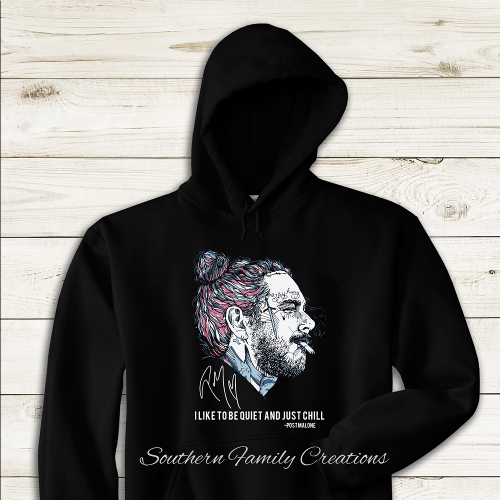 Post Malone Hoodie 🔥